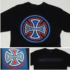 Vtg Independent Truck Co. T-Shirt Skateboard